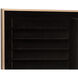 Mabel Abbington Charred Brown Bed, Queen